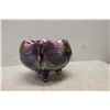 Image 1 : ARTIST SIGNED FENTON ROSE BOWL - #15 OF 200 MASE 1984 - 4" X 5"