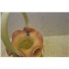 Image 2 : FENTON SATIN GLASS BASKET VASE - 2003