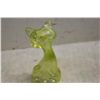 Image 1 : FENTON CAT - SIGNED F.A.G.C.A. - FENTON ART GLASS COLLECTORS OF AMERICA - MINT