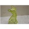 Image 2 : FENTON CAT - SIGNED F.A.G.C.A. - FENTON ART GLASS COLLECTORS OF AMERICA - MINT