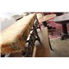 Image 2 : WILLIAM & MARY TYPE BENCH - 47" LONG X 17.5" TALL