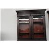 Image 2 : WALNUT CYLINDER SECRETARY DESK W/ EASTLAKE FLAIR