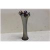 Image 1 : PURPLE CARNIVAL VASE - MINT - 11.5" CHOICE OF 3