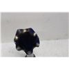 Image 2 : PURPLE CARNIVAL VASE - MINT - 11.5" CHOICE OF 3