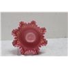 Image 2 : EXCELLENT HOBNAIL OPALESCENT CENTER PIECE 8.5" TALL X 9" WIDE