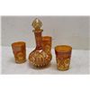 Image 2 : 4 PCS OF CARNIVAL - 3 TUMBLERS & WATER BOTTLE - MINT