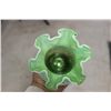 Image 2 : HOBNAIL OPALESCENT IN GREEN - 6"