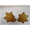 Image 2 : PAIR OF MATCHING CARNIVAL VASES - 12" - MINT - 1 MONEY