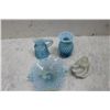 Image 2 : 4 PCS OF HOBNAIL OPALESCENT - 1 MONEY