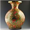 Image 1 : Hand Painted Indian Vase