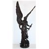 Image 1 : Enormous Bronze Sculpture Aurora Winged Victory God