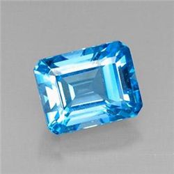 8.43ct Swiss Blue Topaz