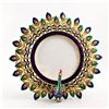 Image 1 : Golden Peacock Faberge Frame