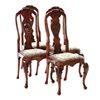 Image 1 : GT0424120059 Set of four Queen Anne style transitional