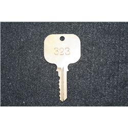 Vintage Hotel Key