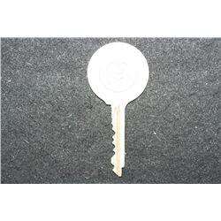 Vintage Hotel Key