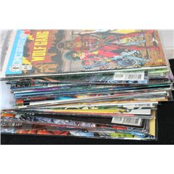 Dark Horse, Image, DC, Marvel, Tekno, Vertigo, Scurvy Dogs & IDW Comics; Various Dates, Heroes & Vil