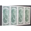 Image 2 : 2003-A US Federal Reserve Note $2; San Francisco CA Reserve; Lot of 4; Uncut Bills