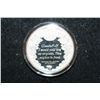 Image 2 : Sterling Silver Centennial Edition Round; Shakespeare Trajedy Medal-Measure for Measure; "Claudio?-I