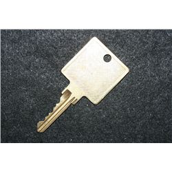 Vintage Hotel Key