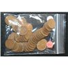 Image 1 : Lincoln Wheat Back Penny; Various Dates & Conditions; Lot of 50