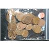 Image 2 : Lincoln Wheat Back Penny; Various Dates & Conditions; Lot of 50