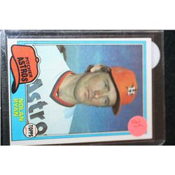 1981 MLB T.C.G. Nolan Ryan Houston Astros Baseball Trading Card