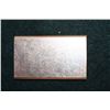 Image 2 : 2012 "Liberty Bust" Copper Ingot; .999 Fine Copper Half Pound