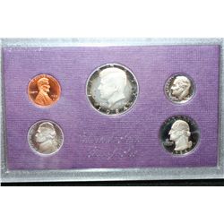 1984-S US Mint Proof Set