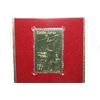 Image 2 : 1981 First Day of Issue 22K Gold Replica Stamp W/Postal Stamp; Bobby Jones American Golfer