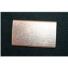 Image 2 : 2012 "Liberty Bust" Copper Ingot; .999 Fine Copper Half Pound