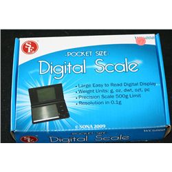 Sona 2009 Pocket Size Digital Scale; WC6080