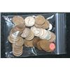 Image 2 : Lincoln Wheat Back Penny; Various Dates & Conditions; Lot of 50