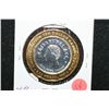 Image 2 : Caesars Palace Las Vegas NV Limited Edition Two-Tone $10 Gaming Token; .999 Fine Silver .60% Oz. ASW