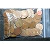 Image 1 : Lincoln Wheat Back Penny; Various Dates & Conditions; Lot of 100