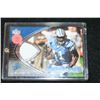 Image 1 : 2004 NFL Upper Deck Roy Williams Carolina Panthers Sweet Swatches Football Trading Card