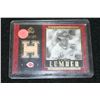 Image 1 : 2003 MLB Upper Deck Johnny Bench Cincinnati Reds Historic Lumber Baseball Trading Card