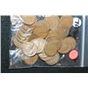 Image 1 : Lincoln Wheat Back Penny; Various Dates & Conditions; Lot of 50
