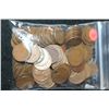 Image 1 : Lincoln Wheat Back Penny; Various Dates & Conditions; Lot of 100