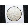 Image 2 : 1900 Silver Morgan $1