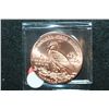 Image 2 : Golden State Mint "1929 $5 Indian Chief Gold Coin" Copper Round; .999 Fine Copper 1 Oz.