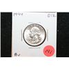 Image 1 : 1944 Washington Quarter; BU