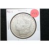 Image 1 : 1921-S Silver Morgan $1