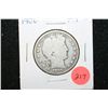 Image 1 : 1906 Barber Half Dollar