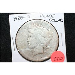 1922-S Peace $1