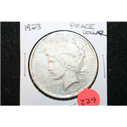 1923 Peace $1