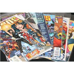 DC, Vertigo & Dark Horse Comics; Various Dates, Heroes & Villains; Lot of 10