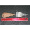 Image 1 : Indian Arrowhead; Lot of 2