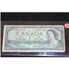 Image 1 : 1954 Canada $1 Foreign Bank Note