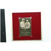 Image 2 : 1984 First Day of Issue 22K Gold Replica Stamp W/Postal Stamp; A Nation of Readers Reading for Educa